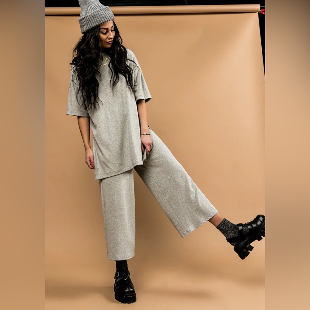 Dressed in Lala Lex Ribbed Playsuit M